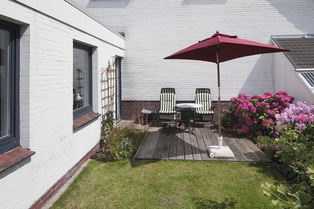 Kirchners Ferienwohnung Duhnen Exterior foto