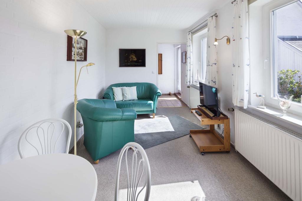 Kirchners Ferienwohnung Duhnen Exterior foto