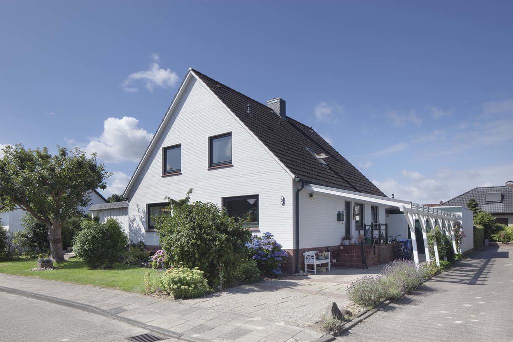 Kirchners Ferienwohnung Duhnen Exterior foto