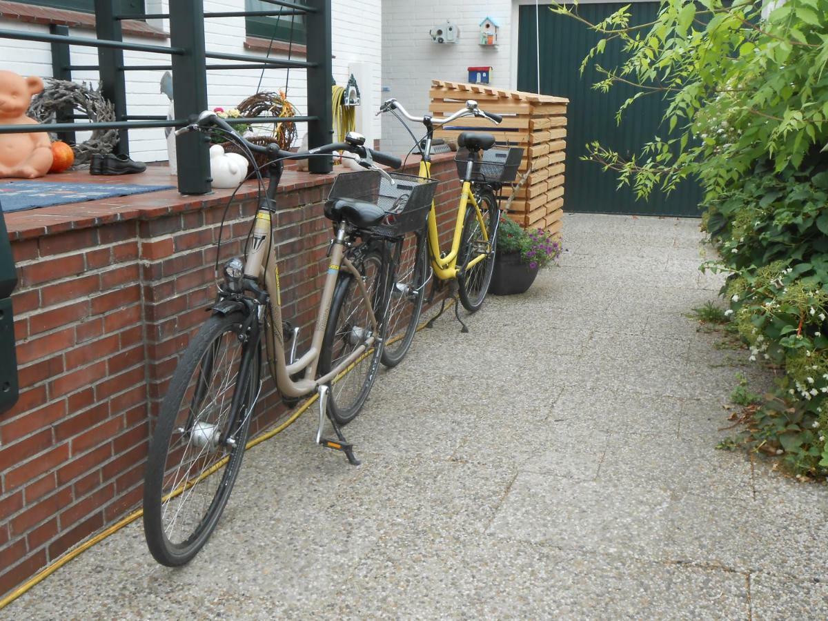 Kirchners Ferienwohnung Duhnen Exterior foto